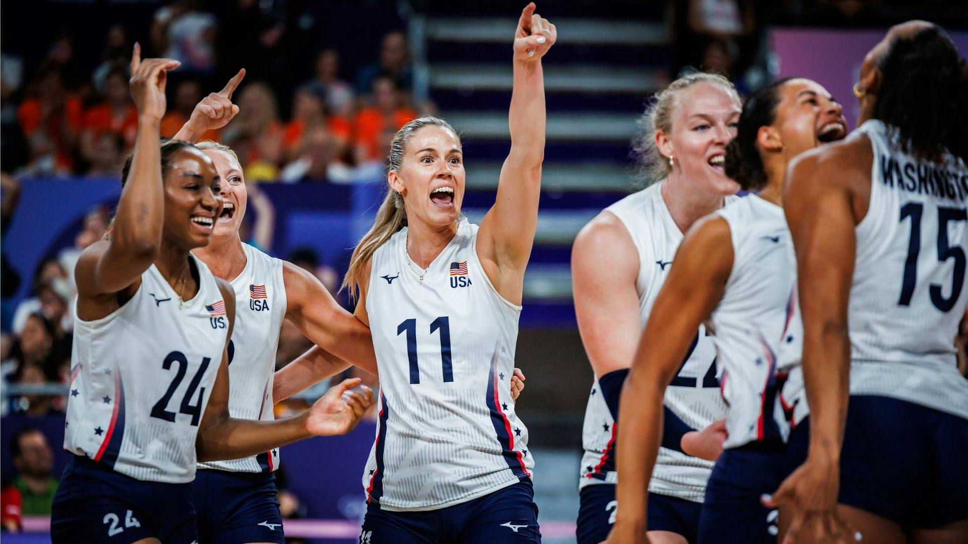 Paris 2024 women’s volleyball: USA, China assert might in Pool A action